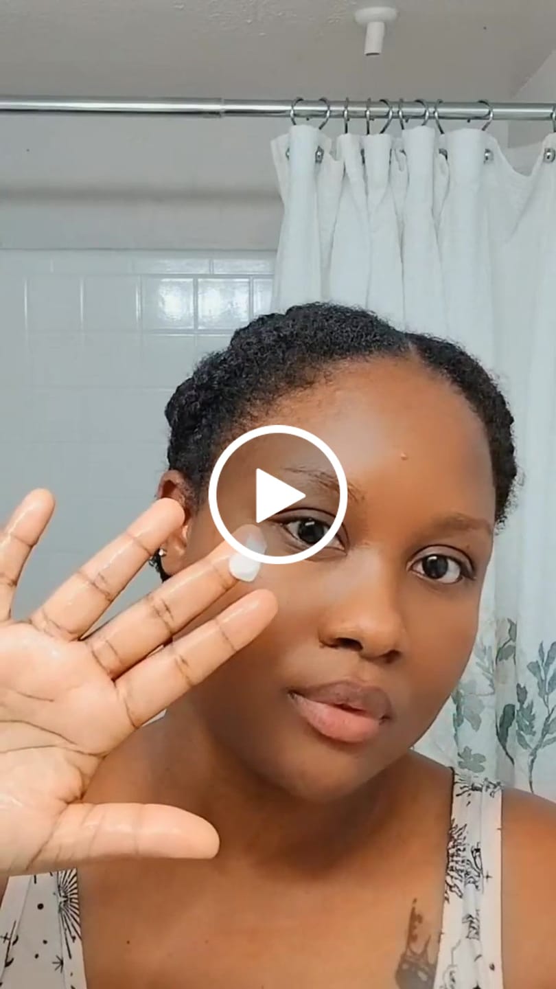 Customer video review of Kojic Acid Skin Brightening Face Wash