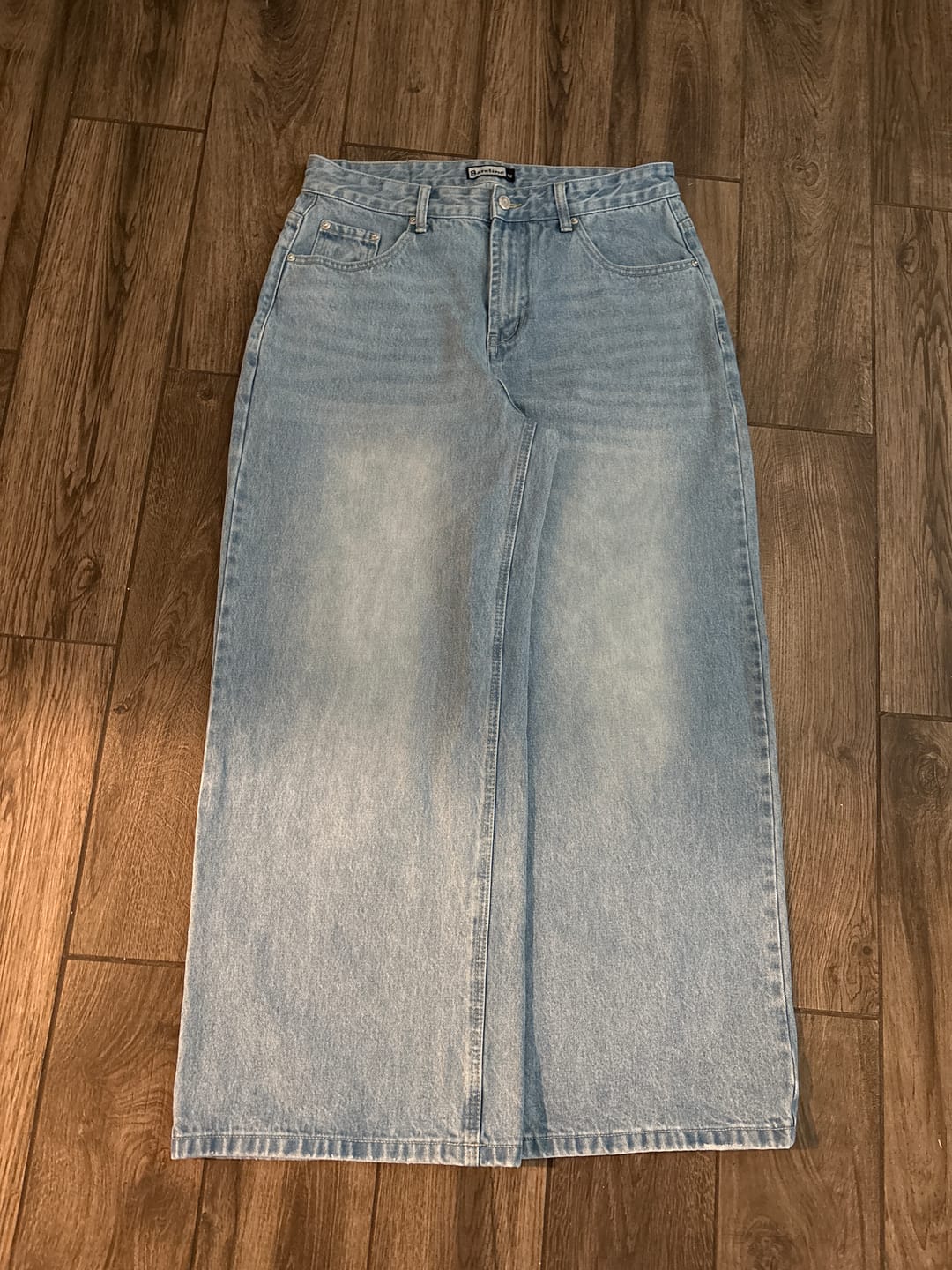 Customer photo review of Light Blue Denim V2