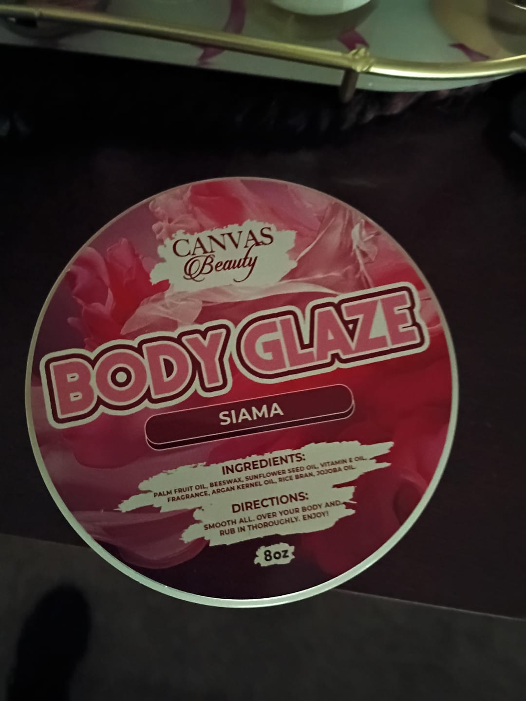Customer photo review of BODY GLAZE: SIAMA