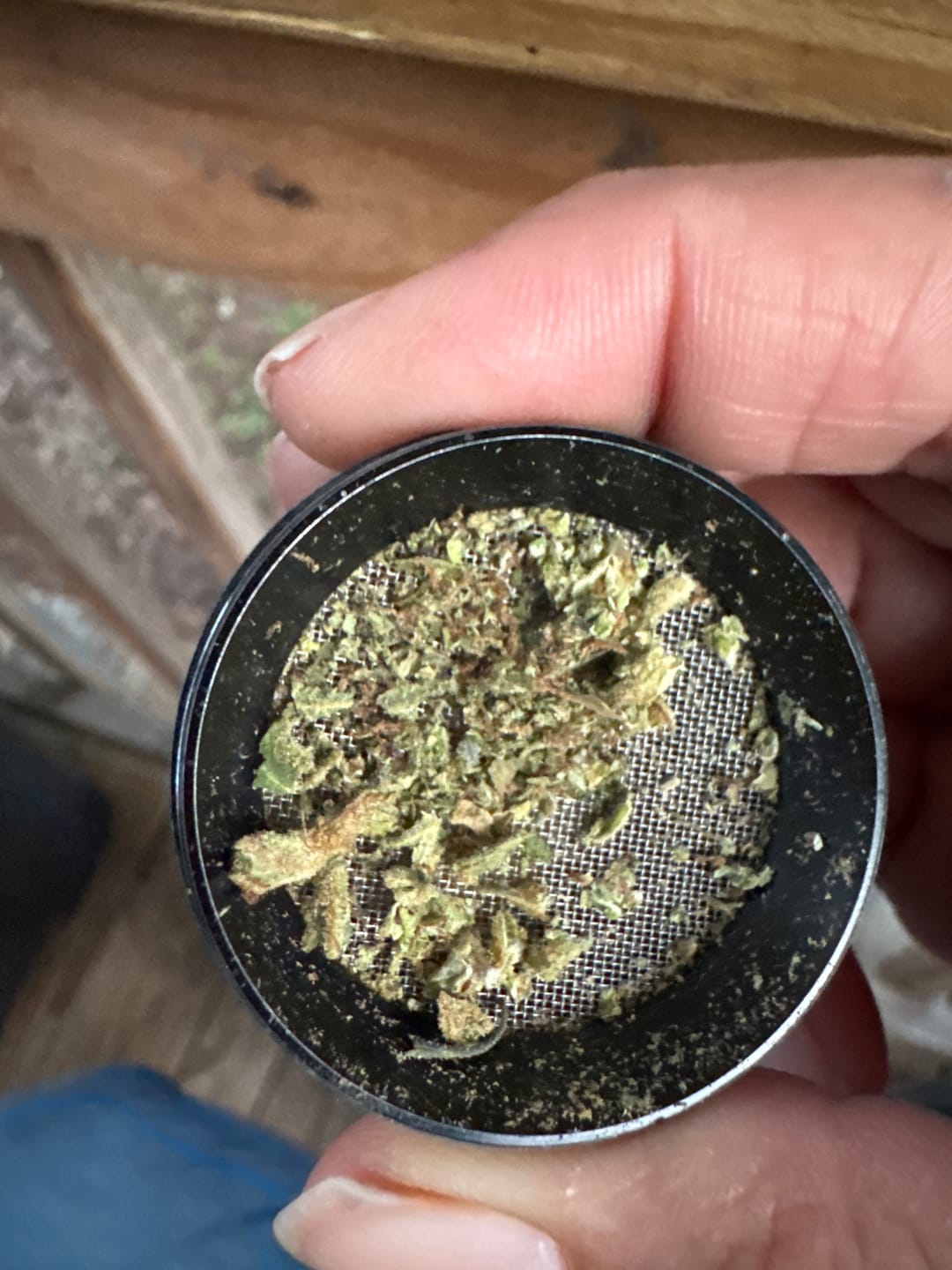 Customer photo review of Raspberry Kush - 4 Grams - Indica