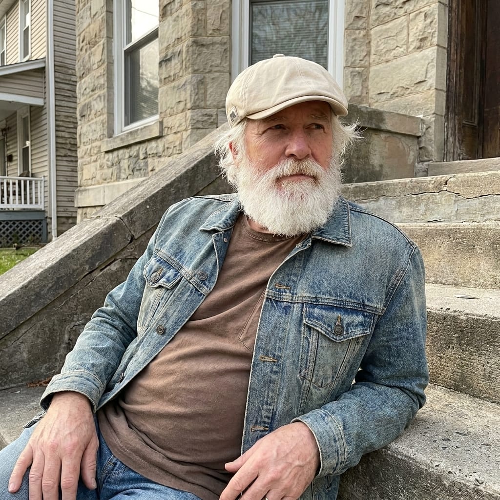 Customer photo review of Gentsaro - Classic Flat Cap