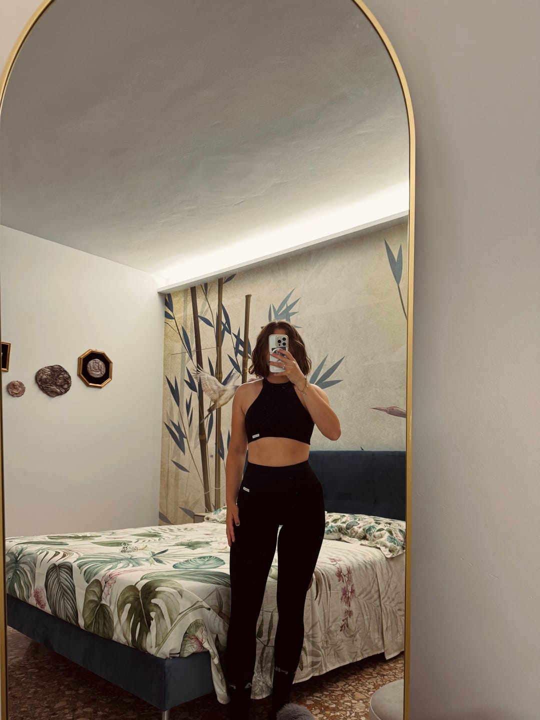 Customer photo review of Leggings Push Up CALIPSO Nero Costine