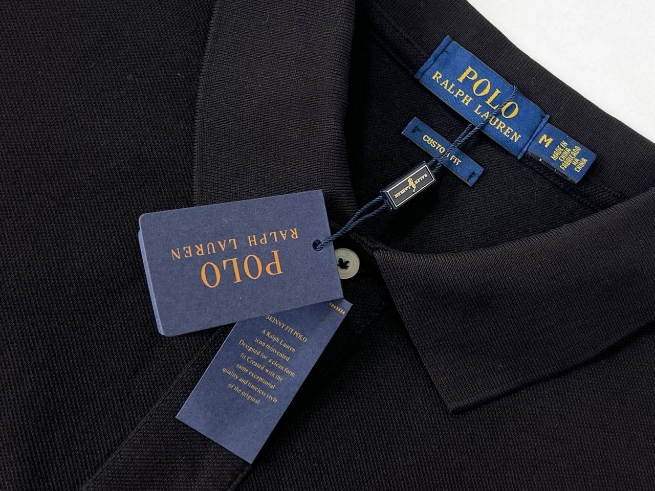 Customer photo review of Short Sleeve Polo Shirt