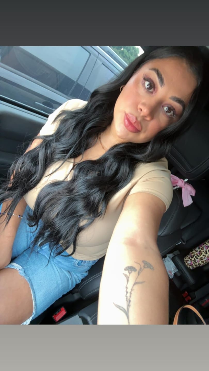 Customer photo review of Virgin Injection Tape in Hair Extensions Off Black #1B