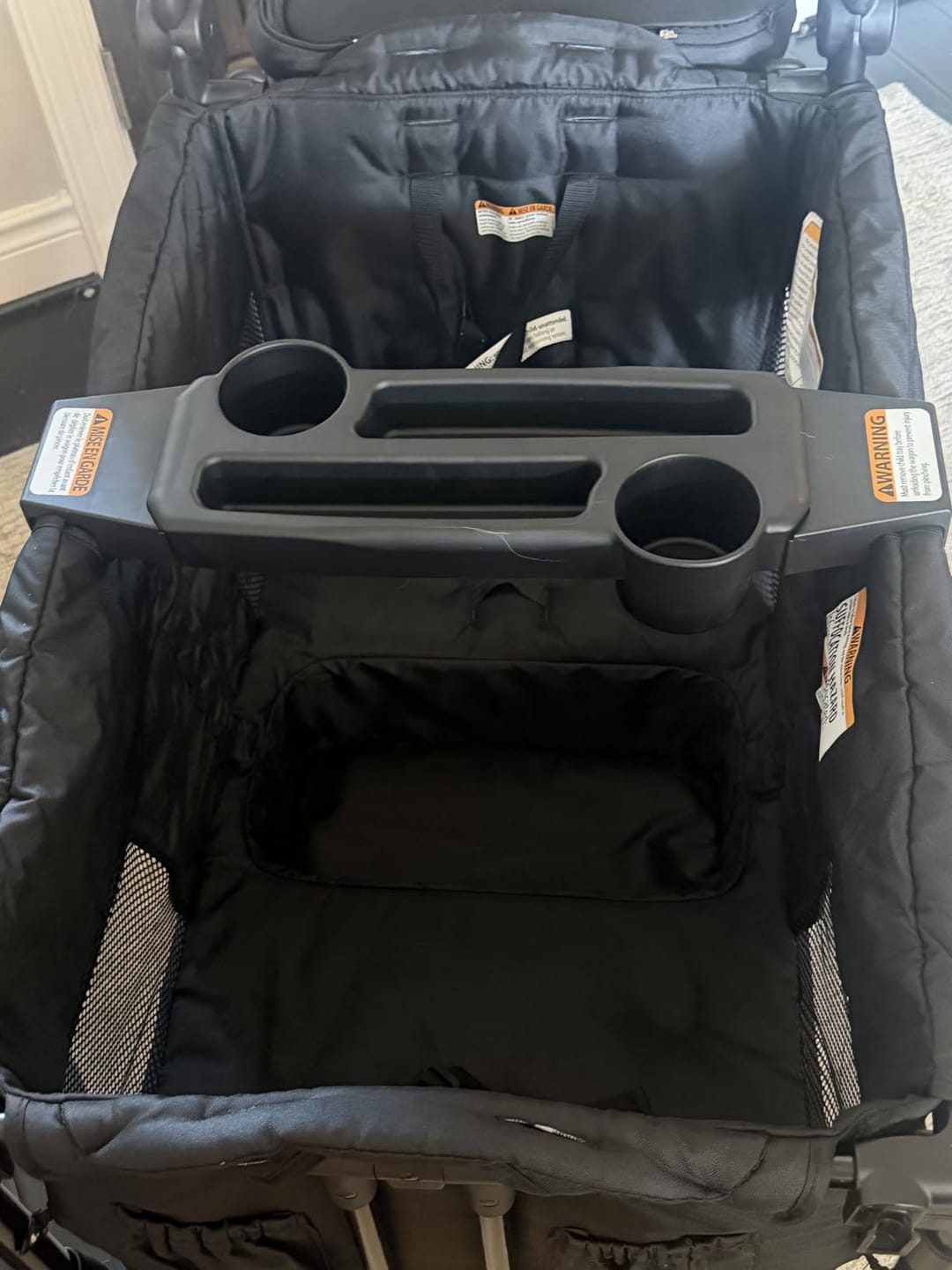 Customer photo review of Remy 2-Seat Wagon Stroller