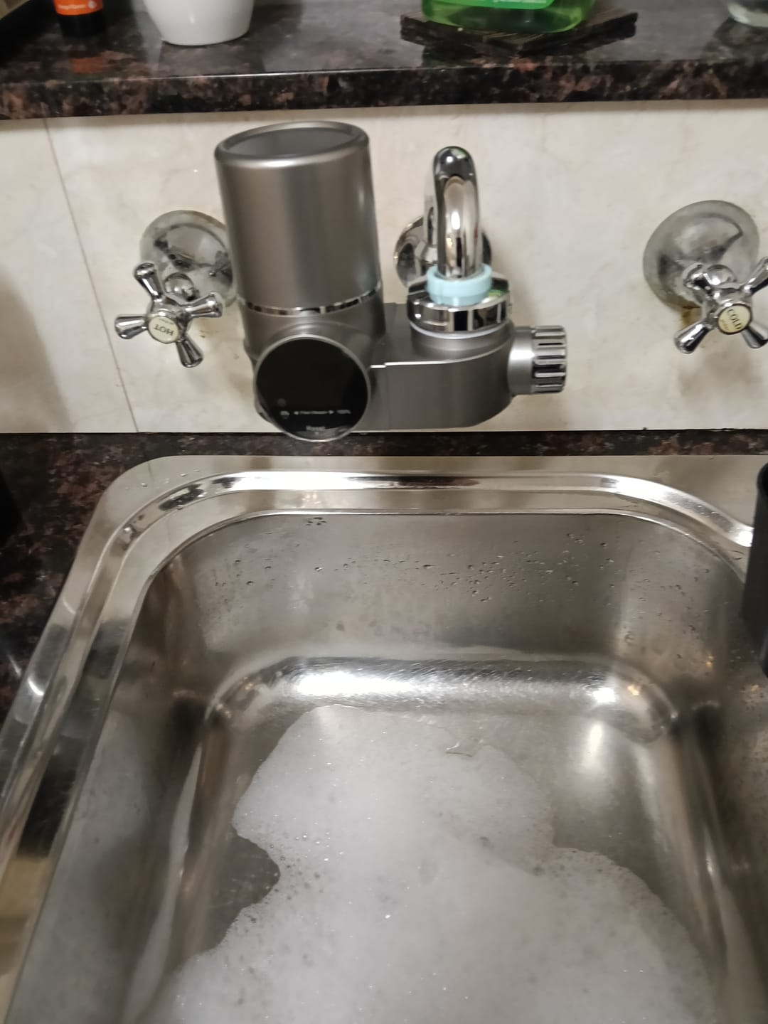 Customer photo review of InFlow Tap Filter