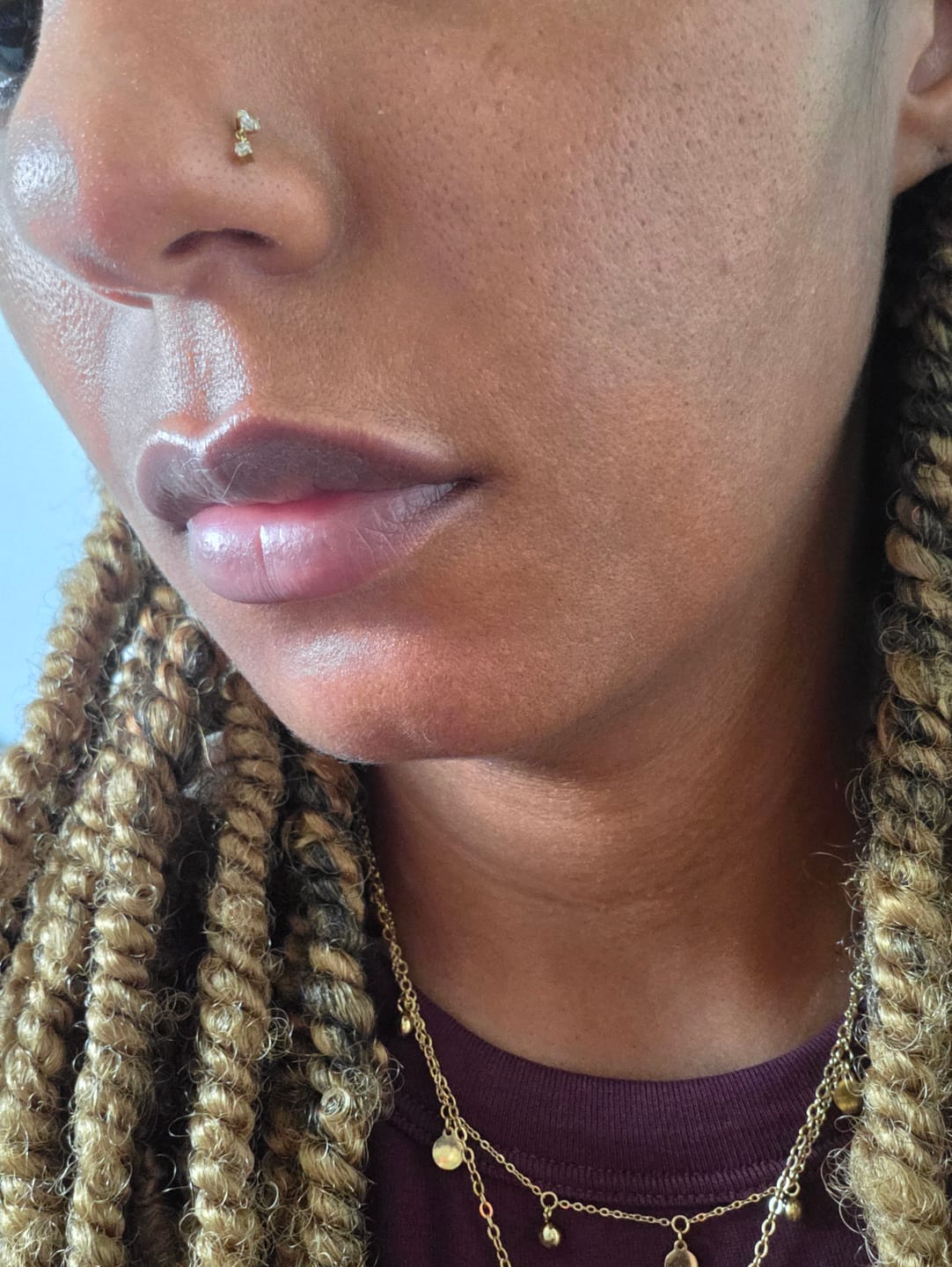 Customer photo review of Piercing Lydia