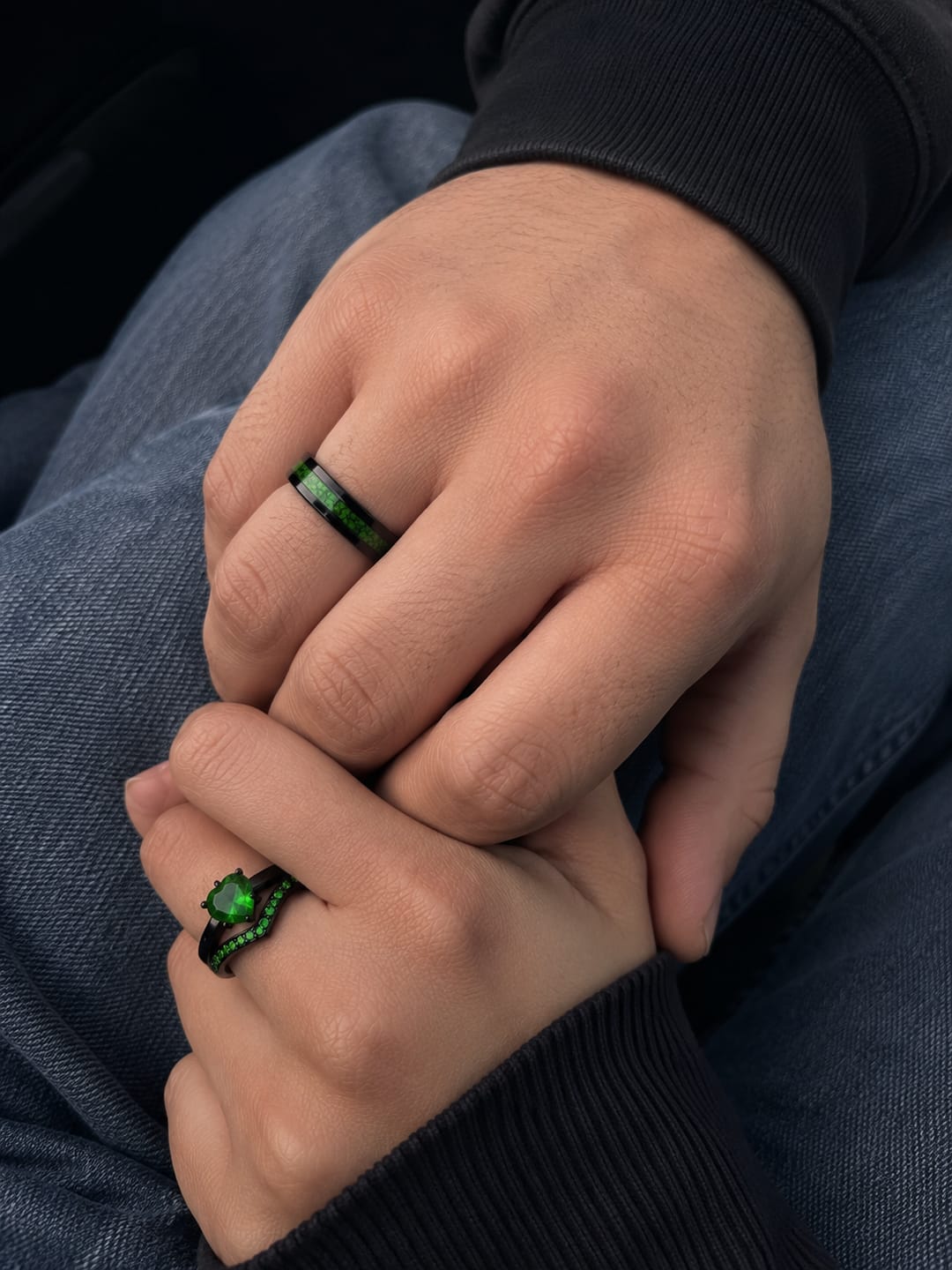 Customer photo review of Anillos de Promesa