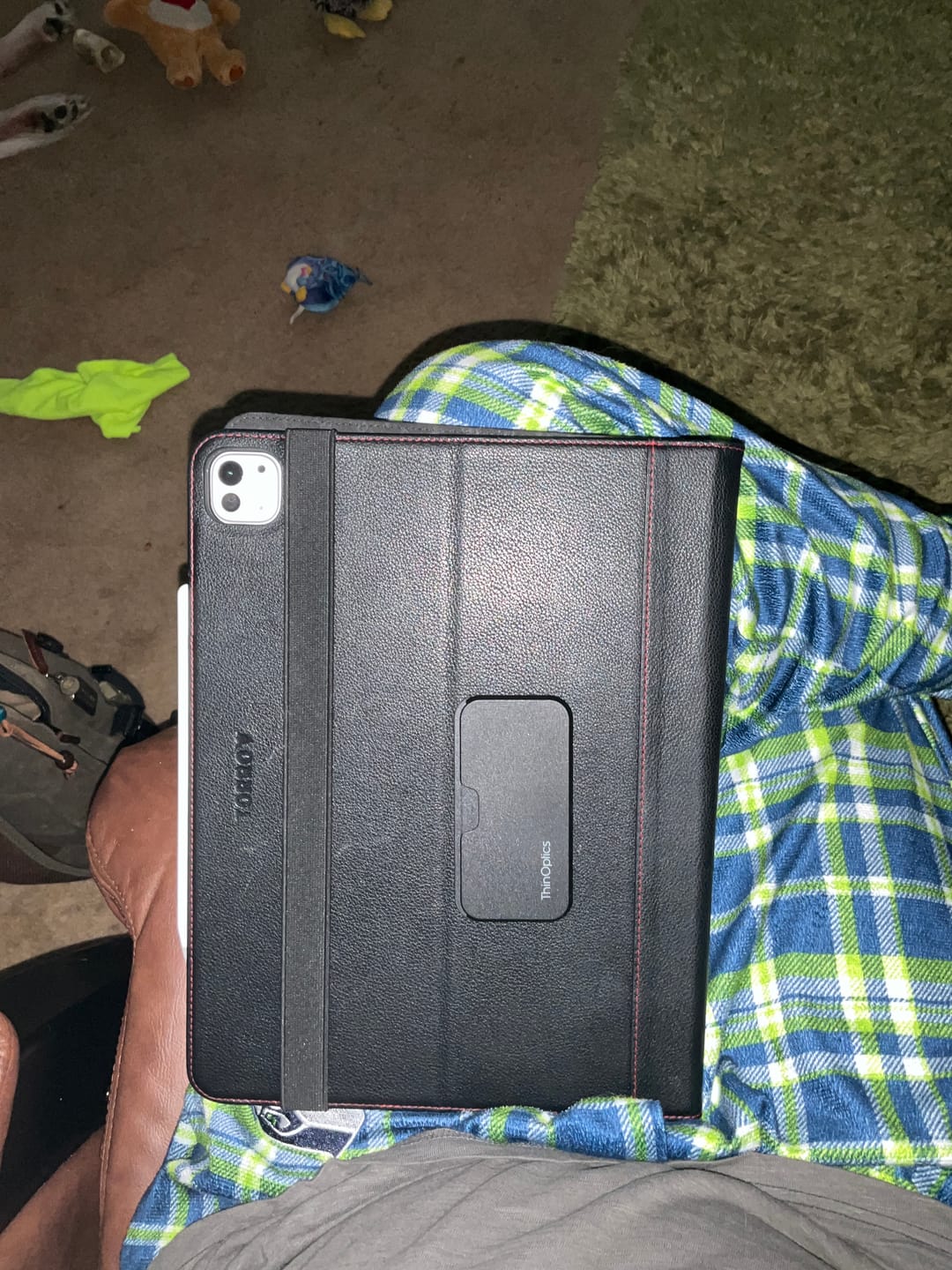 Customer photo review of Readers + Black Universal Pod