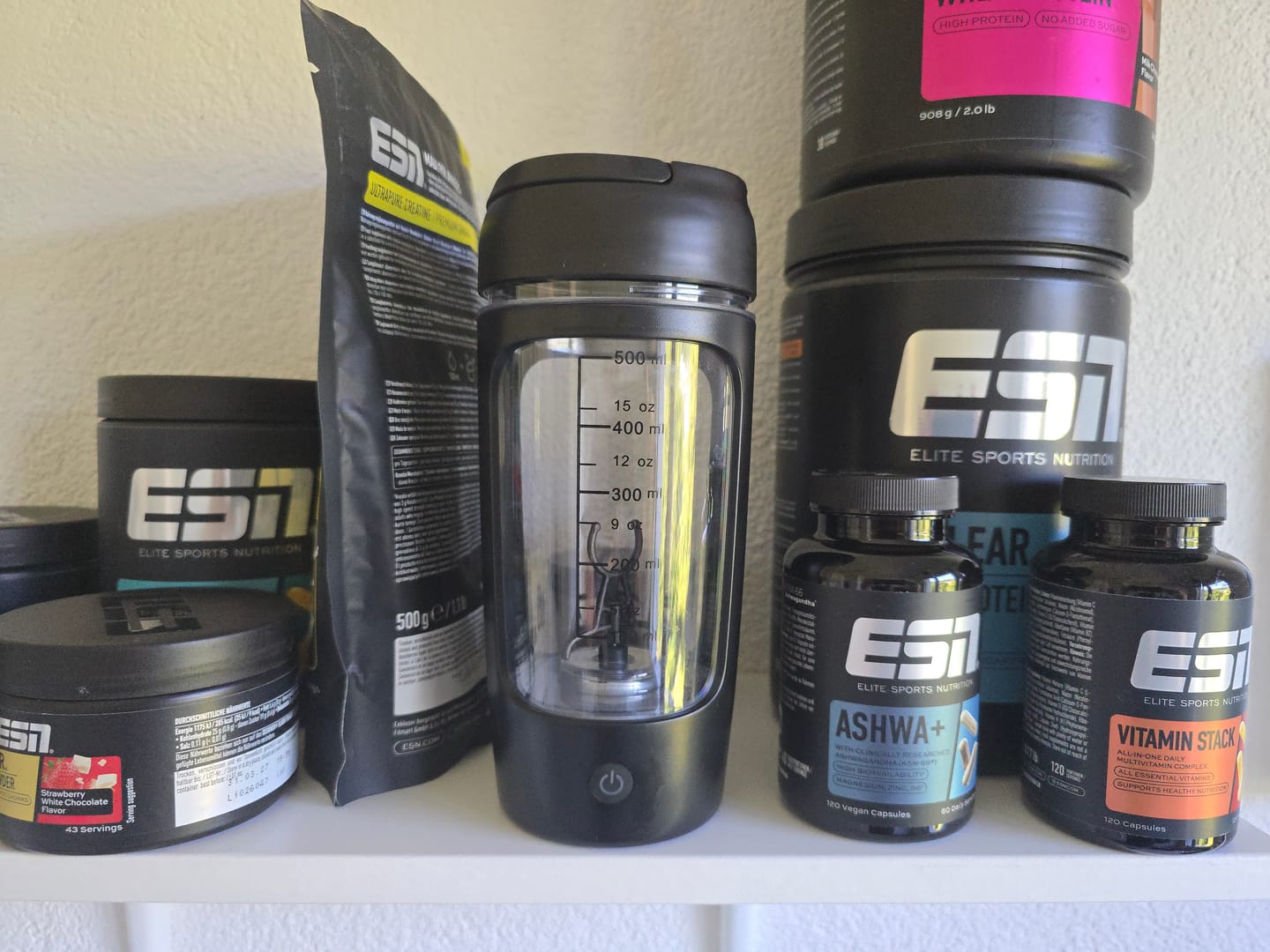Customer photo review of RapidMix™ Elektrischer Shaker