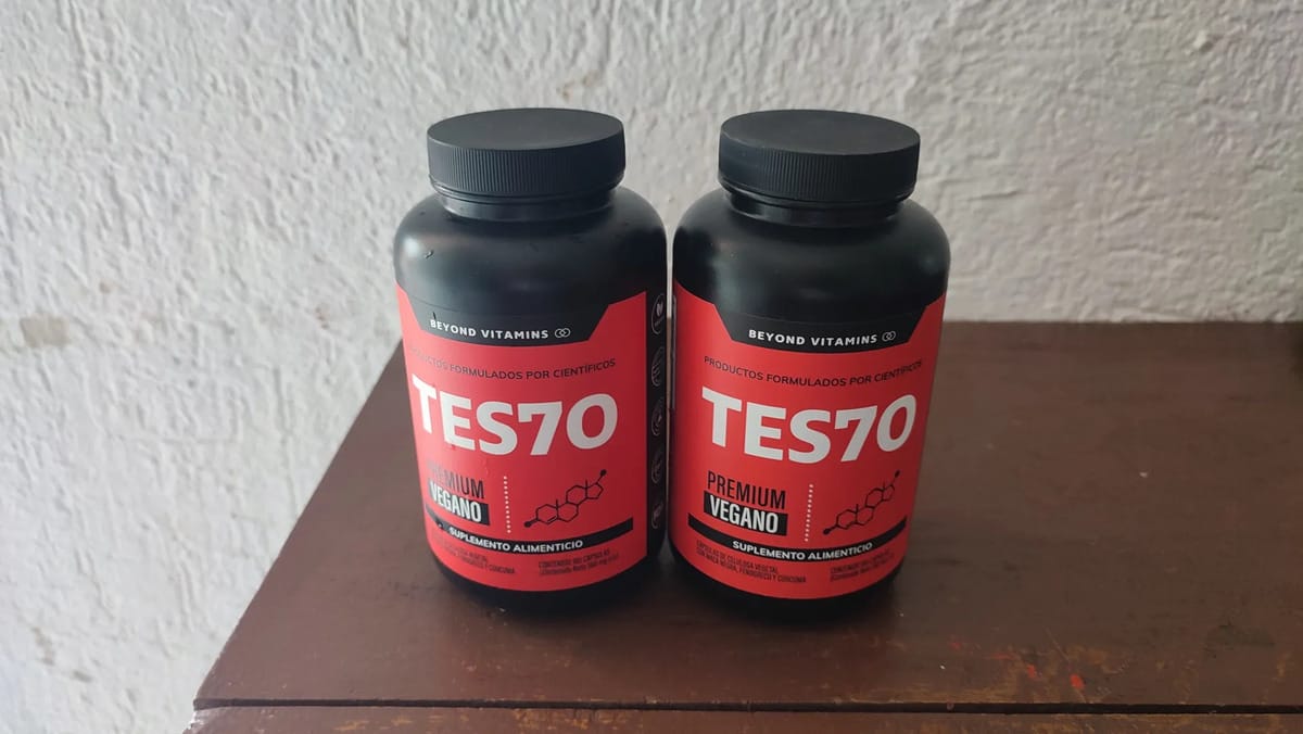 Customer photo review of TES70 180 caps