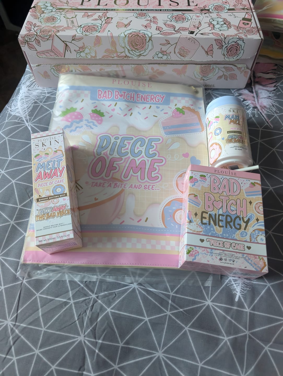 Customer photo review of Clean Girl Checkout Bundle