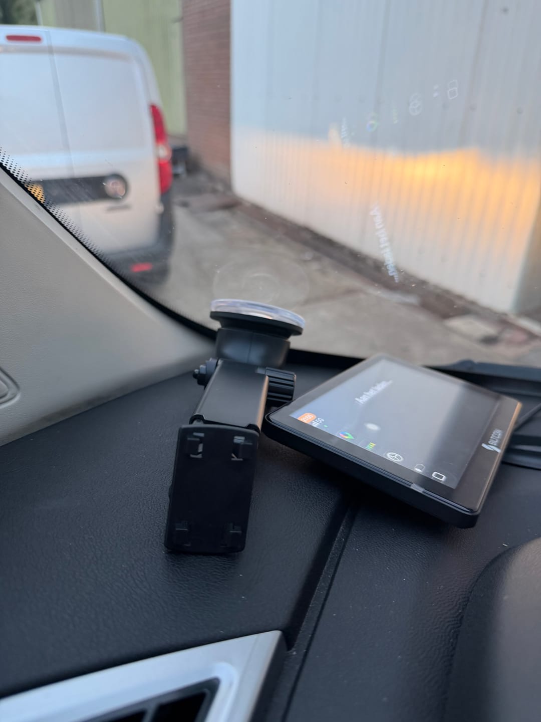 Customer photo review of Siltcon® 7” Carplay / Android Auto Scherm