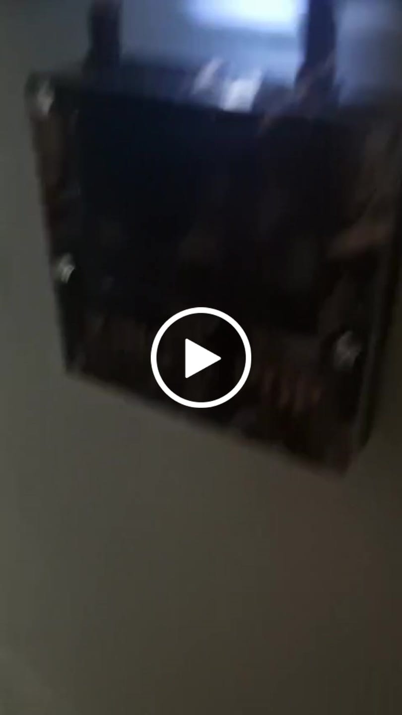 Customer video review of Thrillerque NFC Fridge Magnet