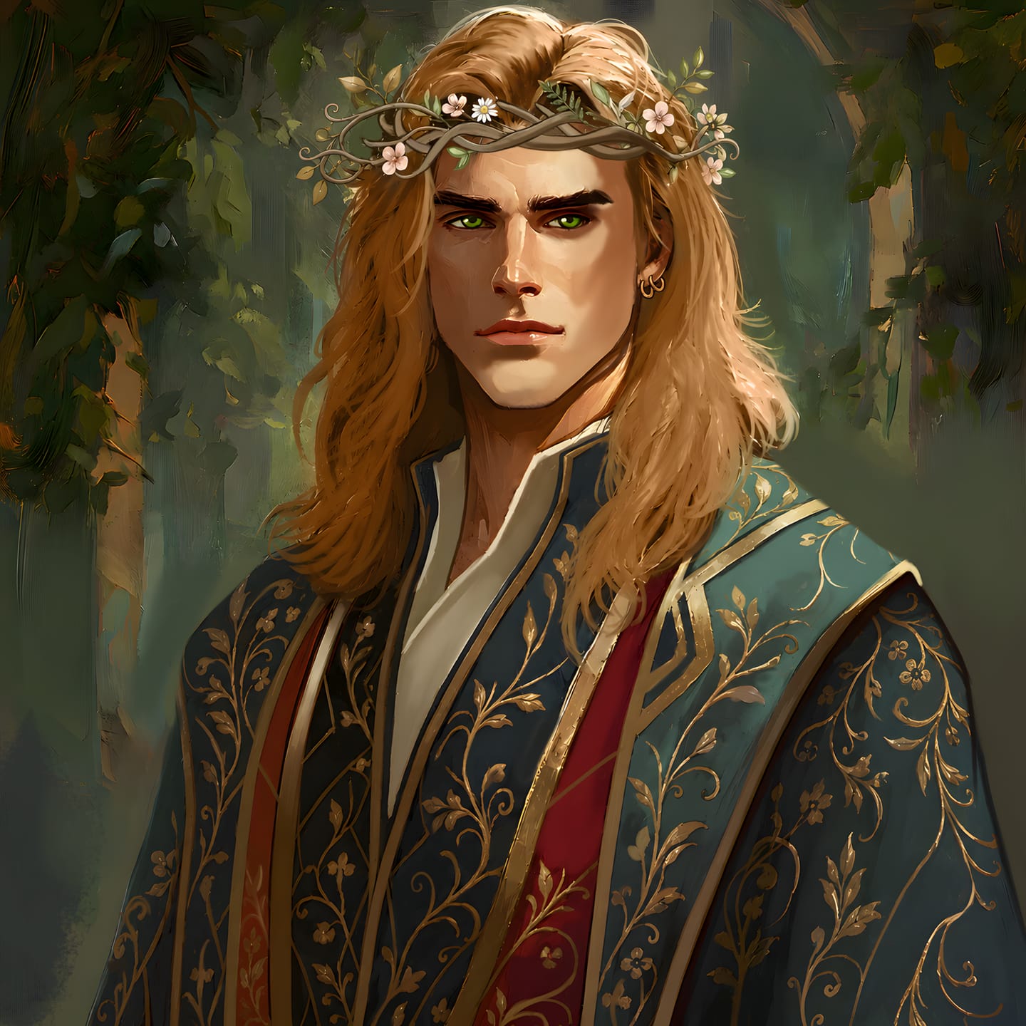 Customer photo review of Story Character Portrait