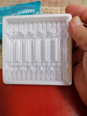 Customer photo review of ClearTip (24 darab)