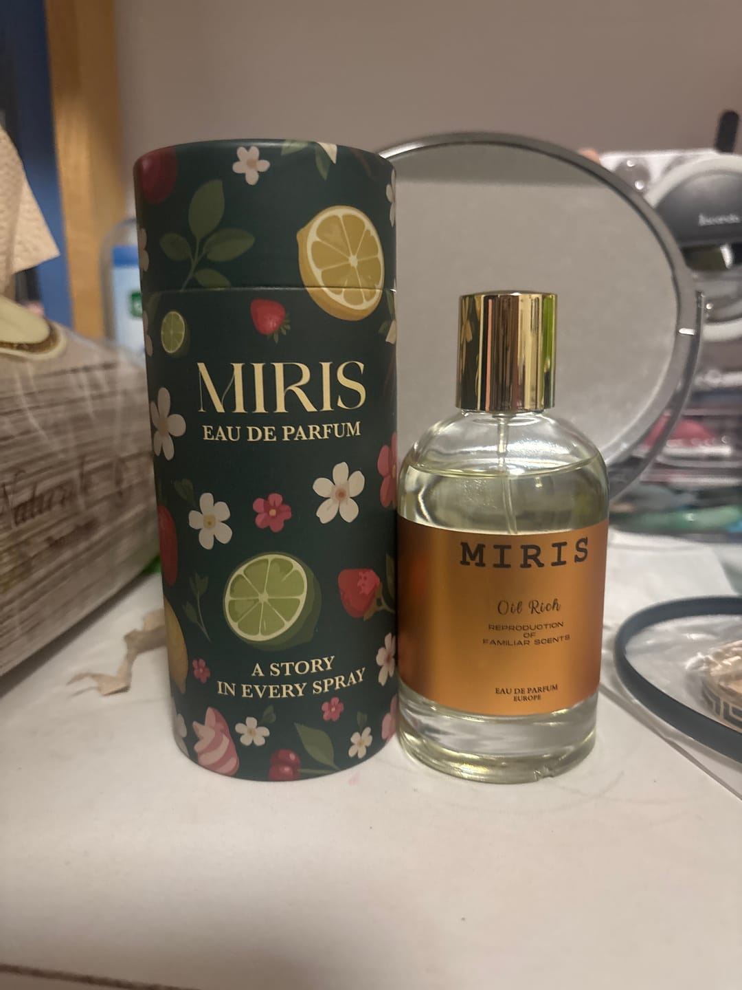 Customer photo review of Jo Malone Wild Bluebell Perfume for Men and Women