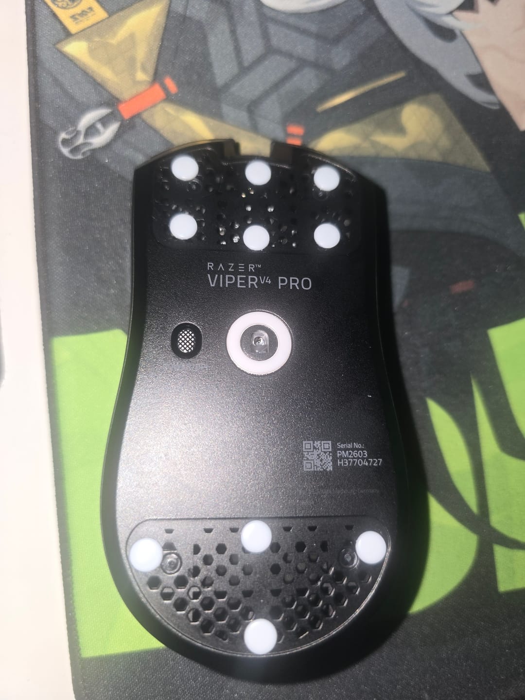 Customer photo review of GHOSTGLIDES Edgerunner Dot Skates
