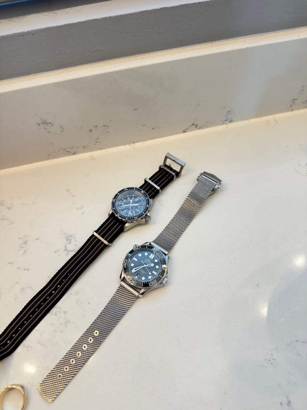 Customer photo review of Bond Nylon Strap - Five Eye