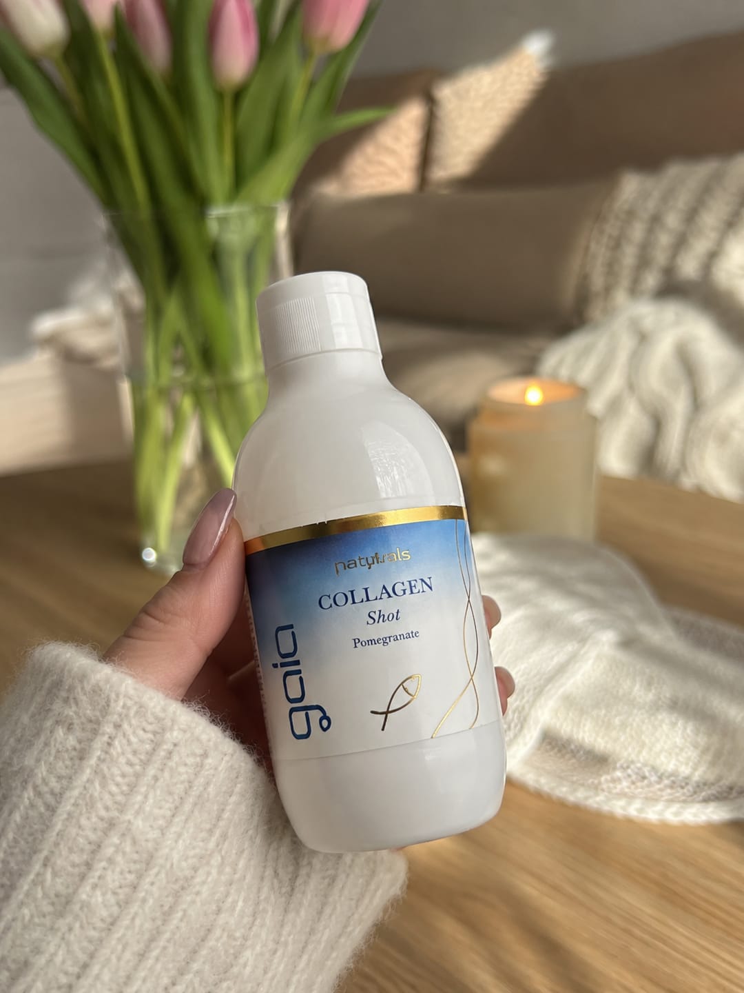 Customer photo review of Kolagen Shot 5.000