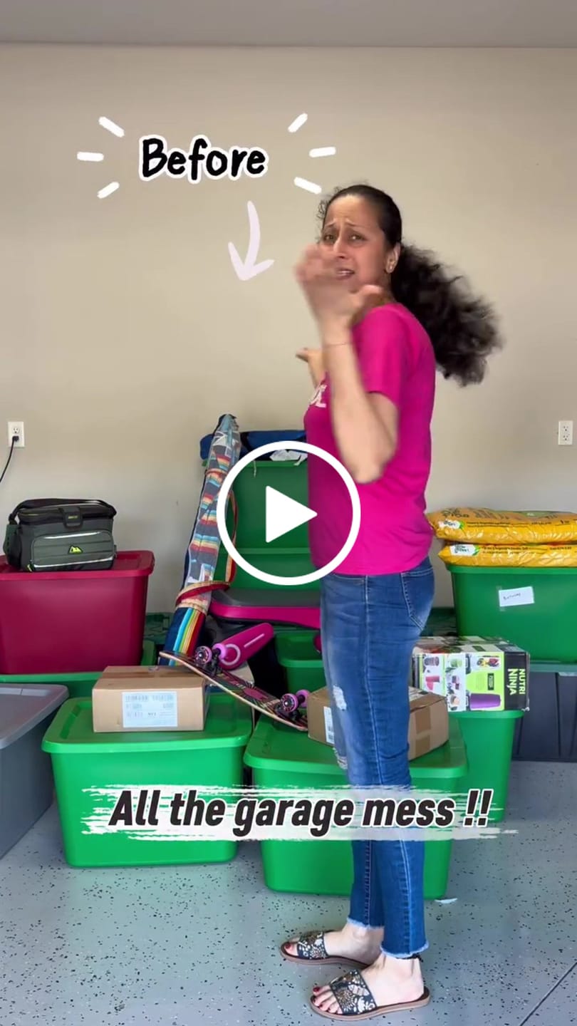 Customer video review of REIBII 60" W Heavy Duty Metal Shelving Unit, Adjustable Shelves for Storage, Rust-Proof Shelving for Garage, Industrial, Warehouse, Basement & Workshop