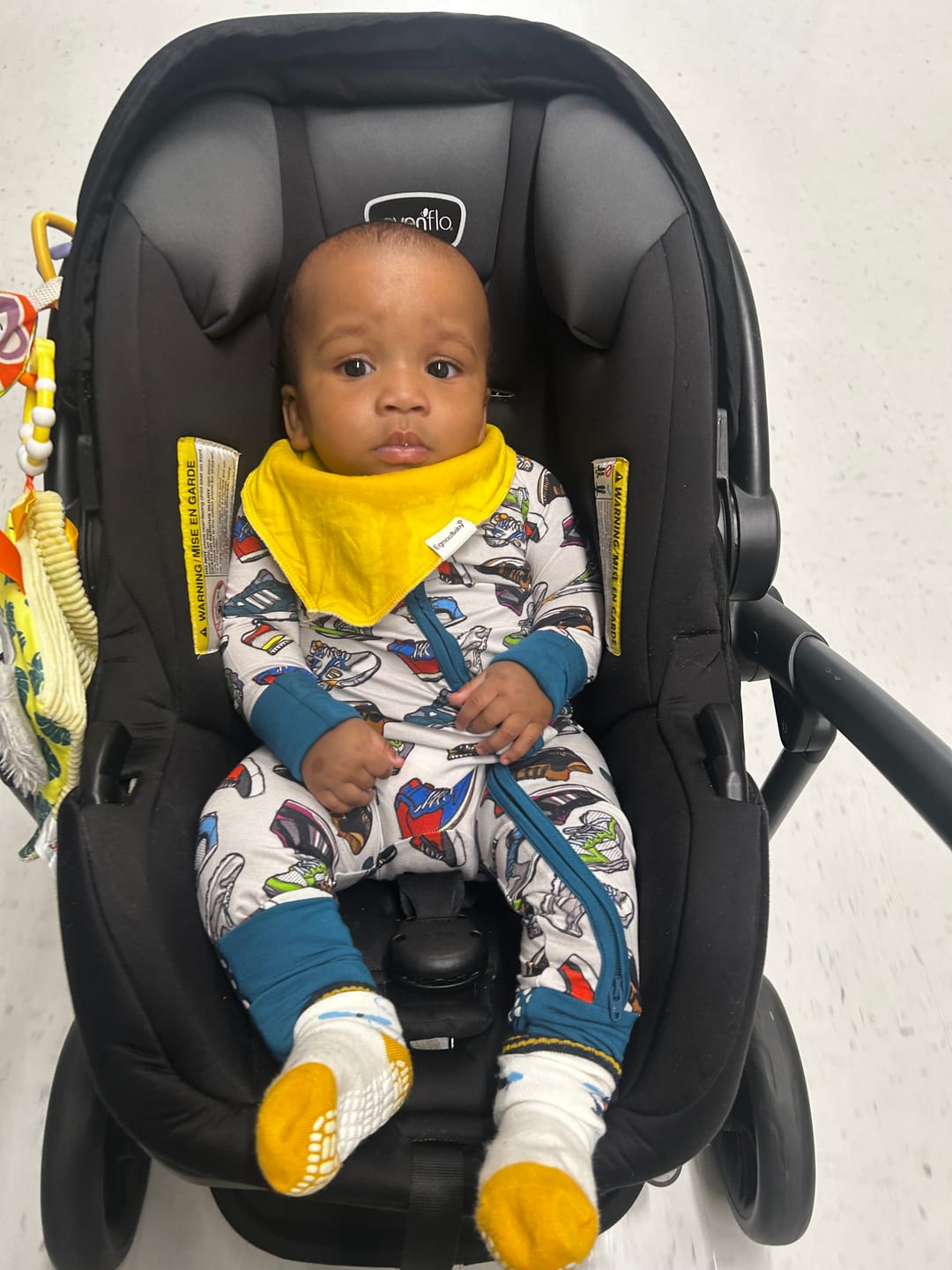 Customer photo review of Sneakerheads Baby PJs