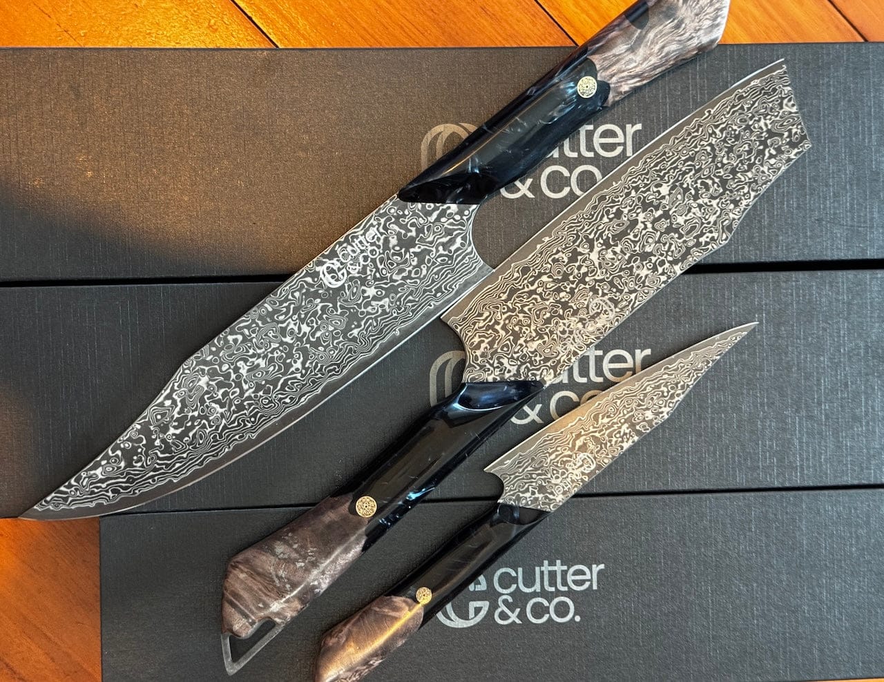 Customer photo review of ENDEAVOR 3 PIECE SET