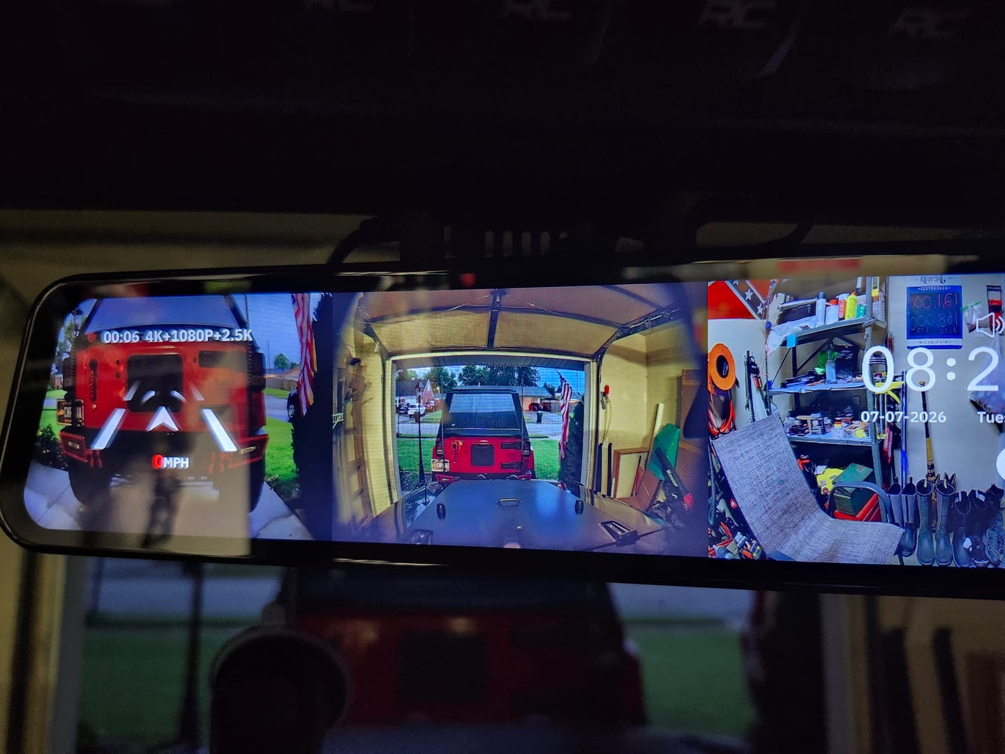 Customer photo review of WOLFBOX Dash Cam 512GB/256GB/128GB Micro Endurance SD Card, Class 10 U3 TF Card