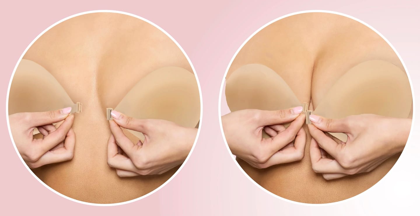 Customer photo review of Silicone Bra
