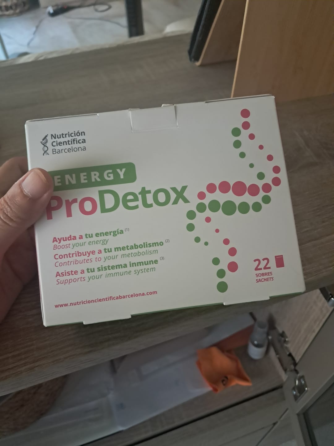 Customer photo review of EnergyProDetox