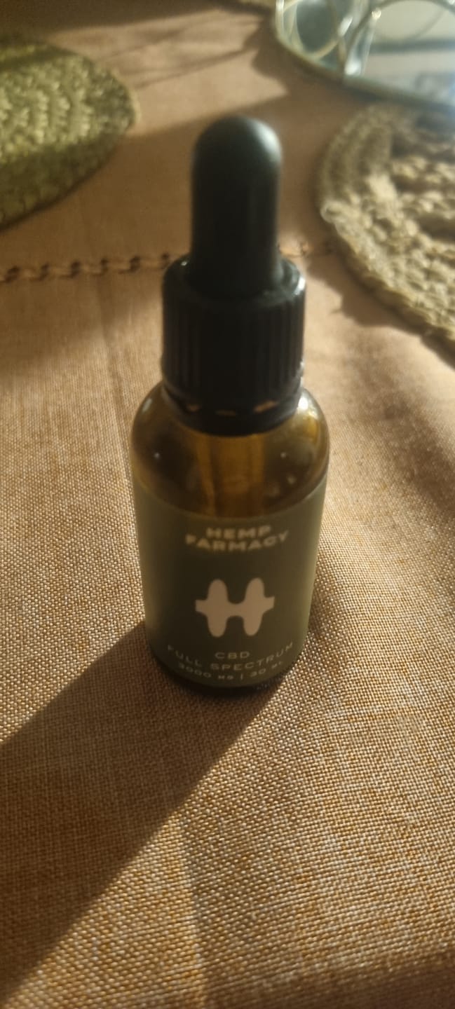 Customer photo review of Drops - Potent 3000mg