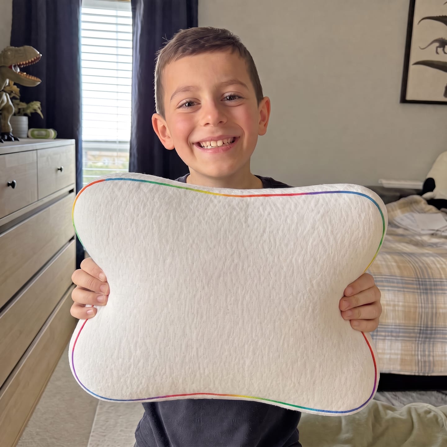Customer photo review of Recovery Pillow Kids