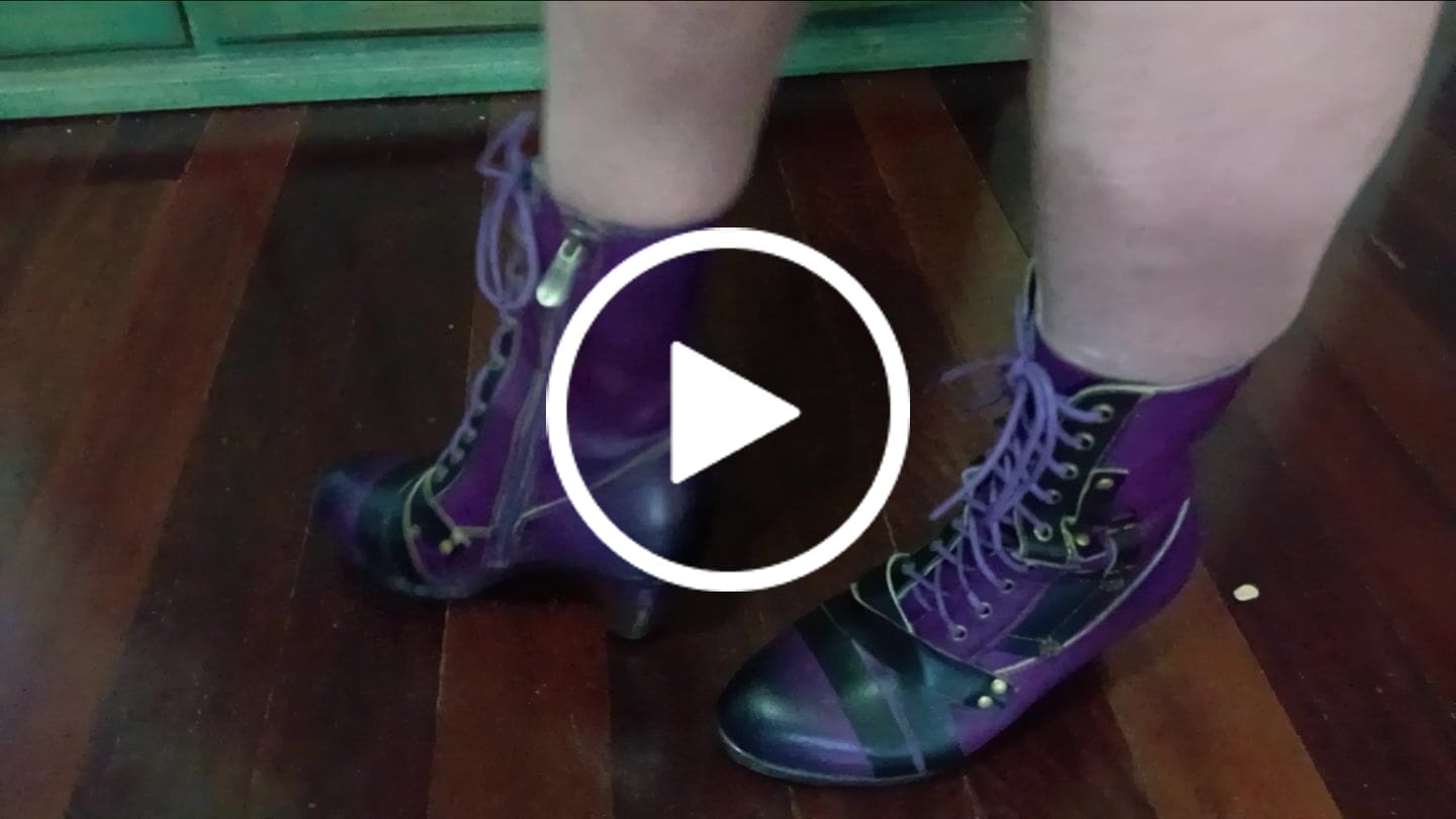 Customer video review of Vintage Comfortable Genuine Leather Boots