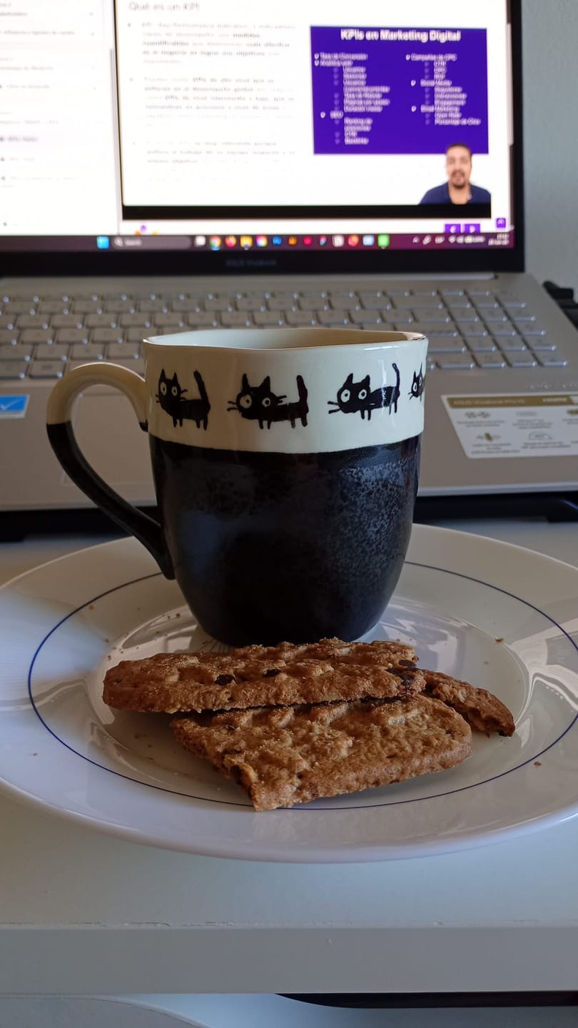 Customer photo review of Taza Japonesa Gato Negro