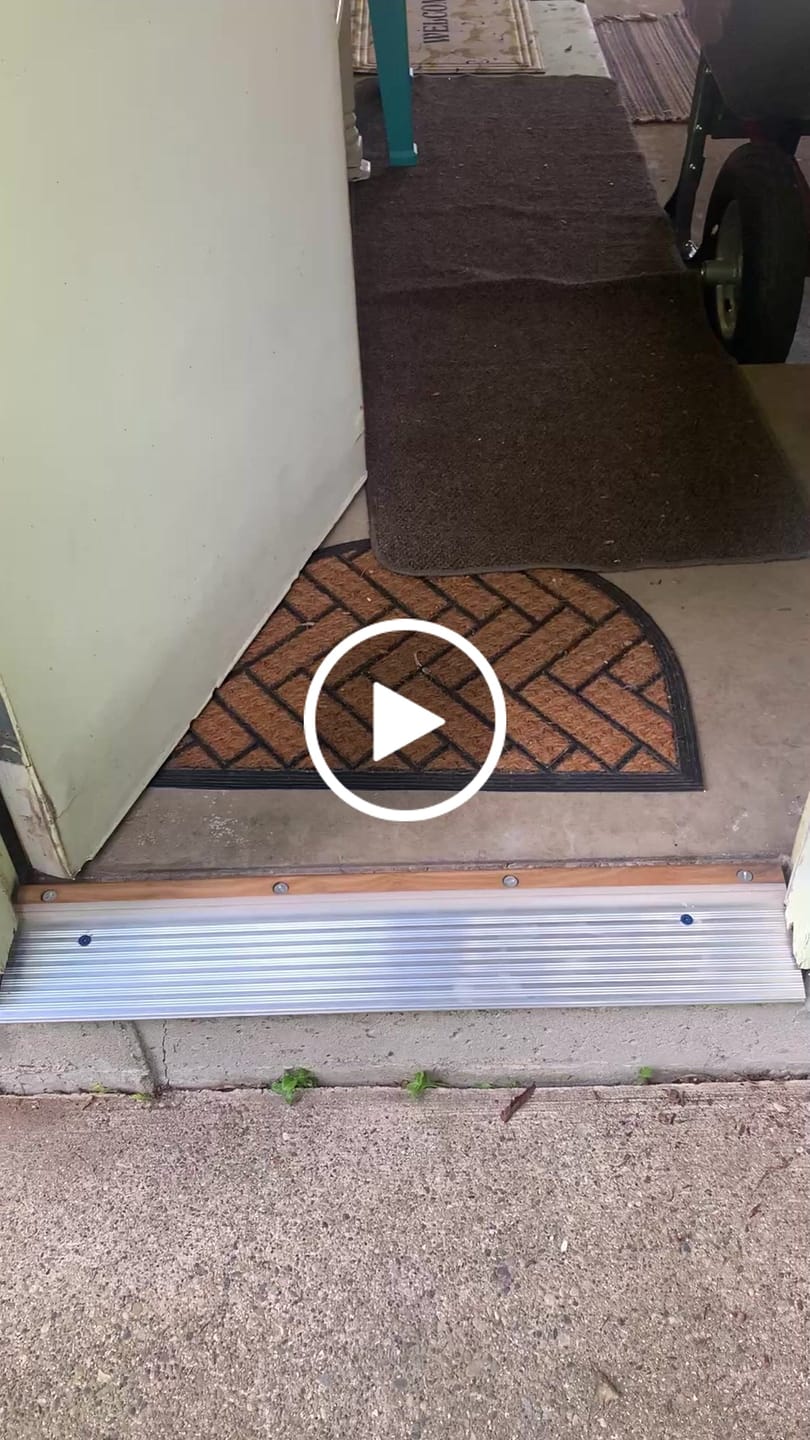 Customer video review of Inswing Threshold