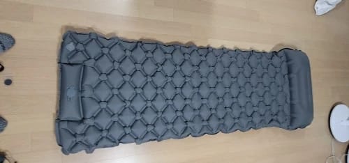 Customer photo review of Ultraleichte & kompakte Isomatte - perfekt für unterwegs & Abenteuer