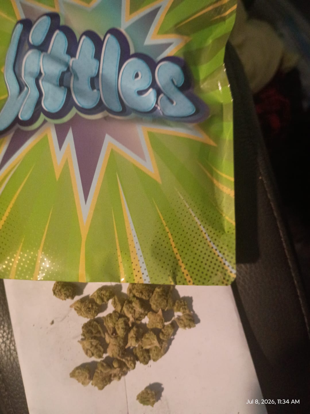 Customer photo review of LITTLES BRAND - Gorilla Glue - 28 Grams Littles - Hybrid