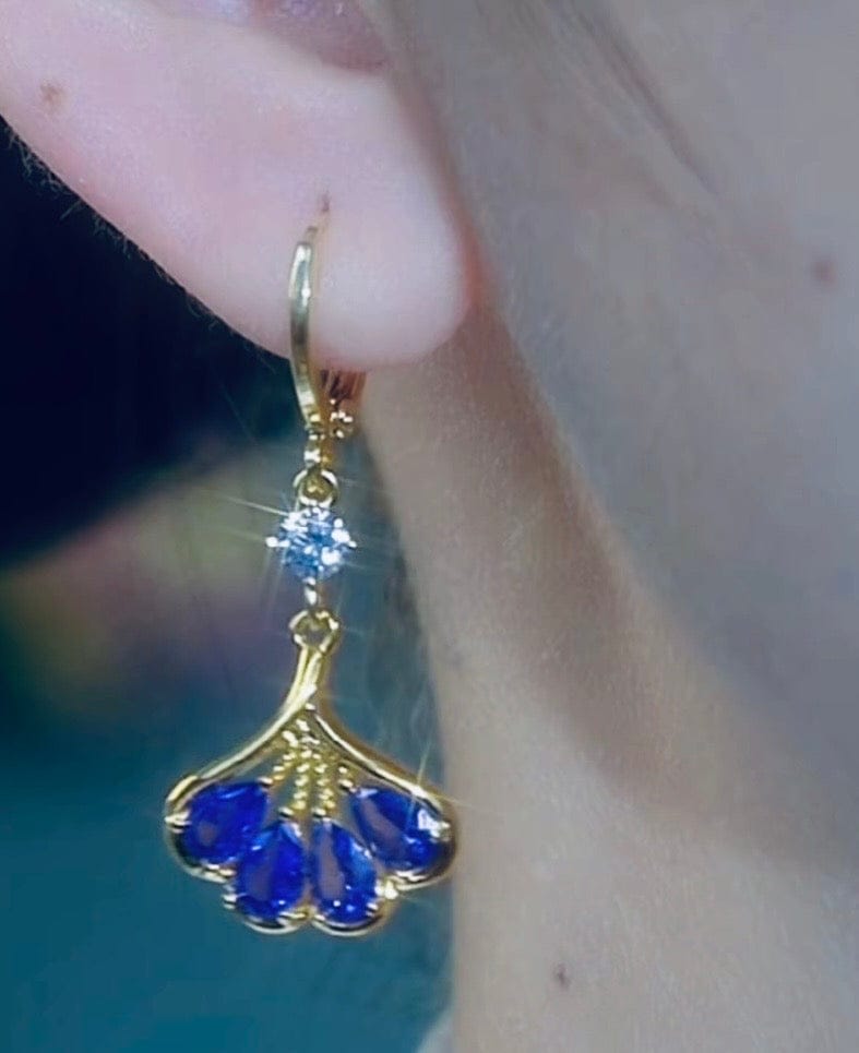 Customer photo review of Malia Earrings
