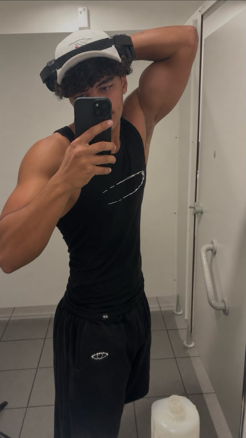 Customer photo review of Tank Top Moon