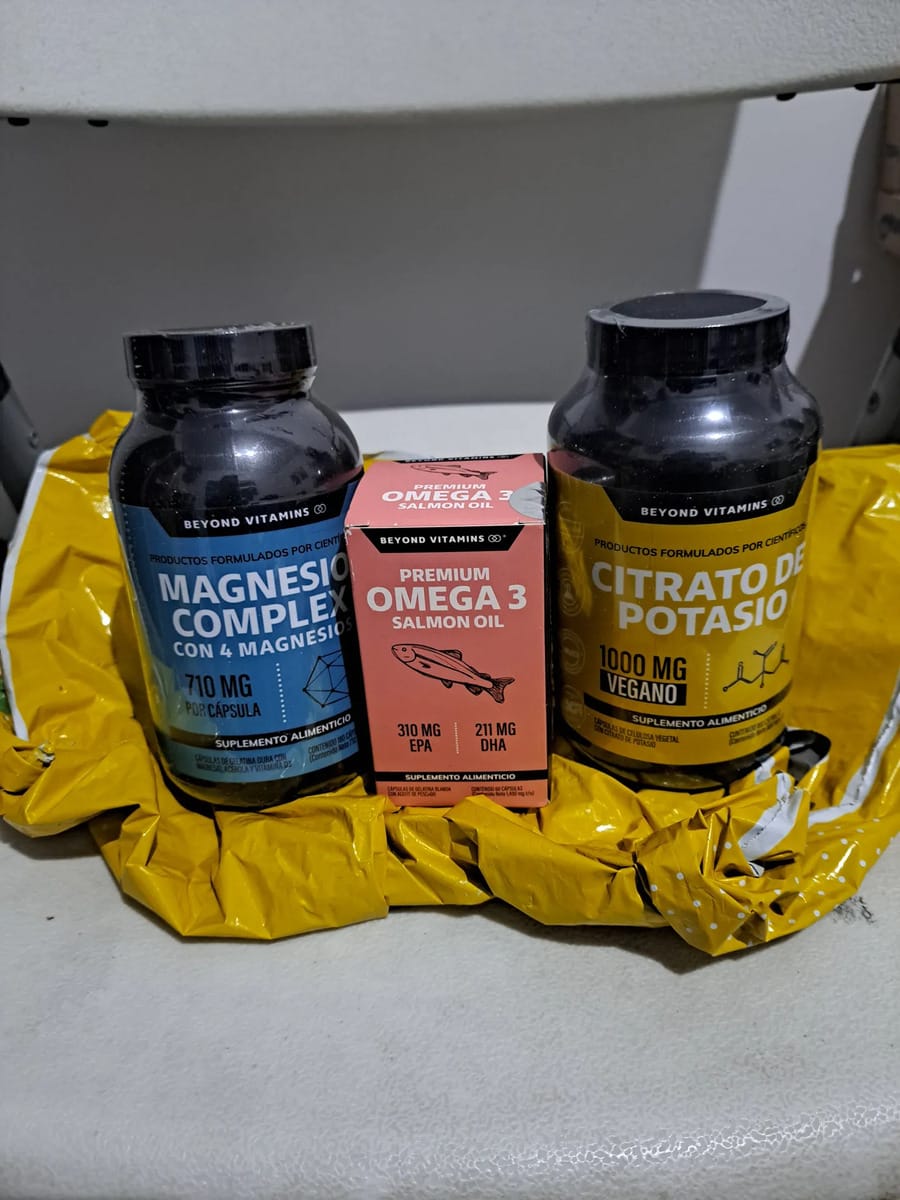 Customer photo review of Citrato de potasio 60 Caps