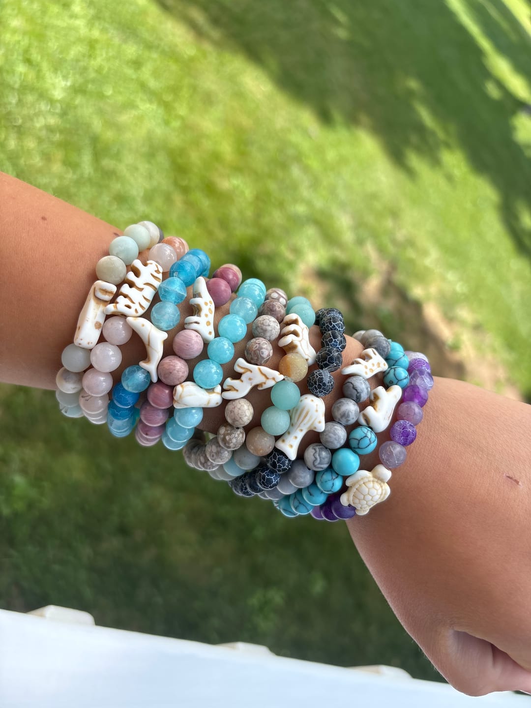 Customer photo review of The Wayfare Bracelet