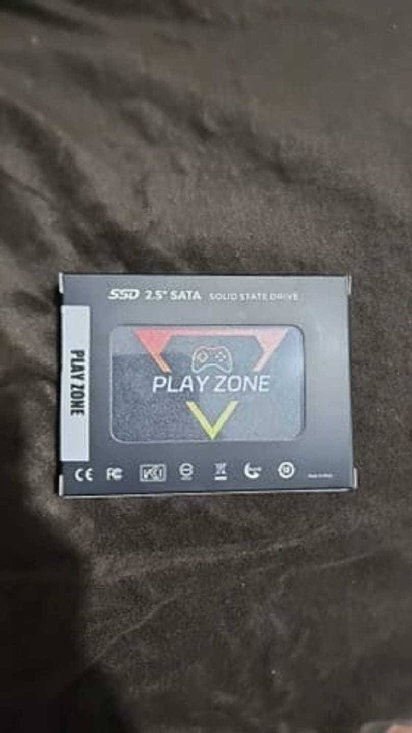 Customer photo review of All-in-One Gaming System – Plug & Play in Seconds Playzone™
