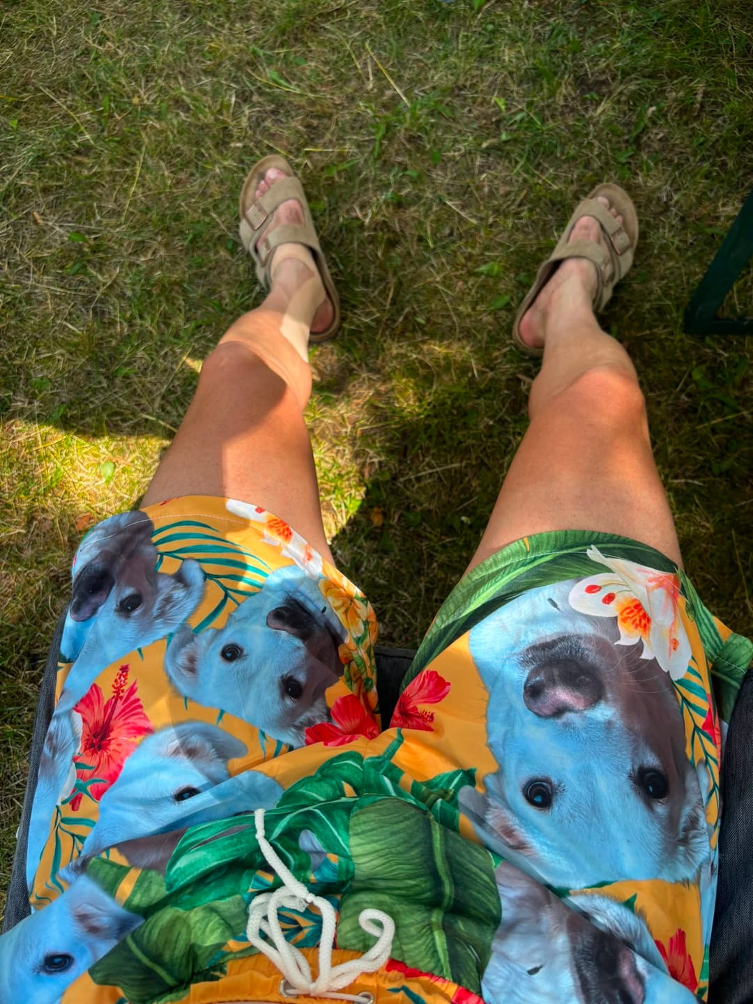 Customer photo review of Jouw foto - Gepersonaliseerde Zwembroek