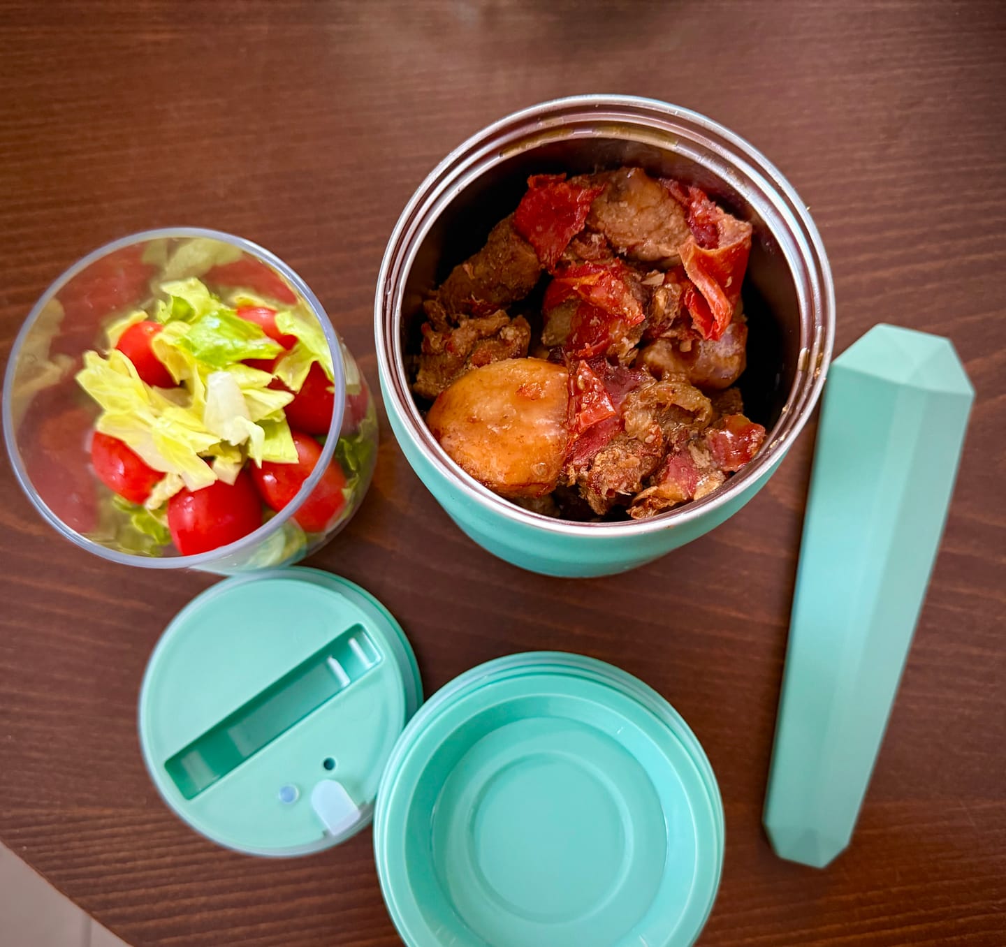 Customer photo review of DOZZE Food Jar