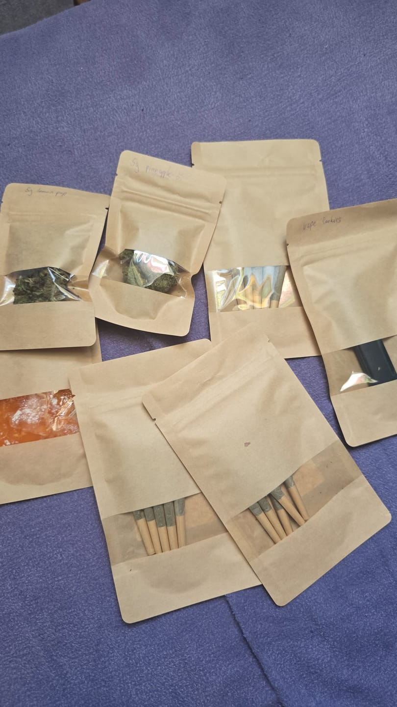 Customer photo review of Sour Diesel Joints 45% Superior