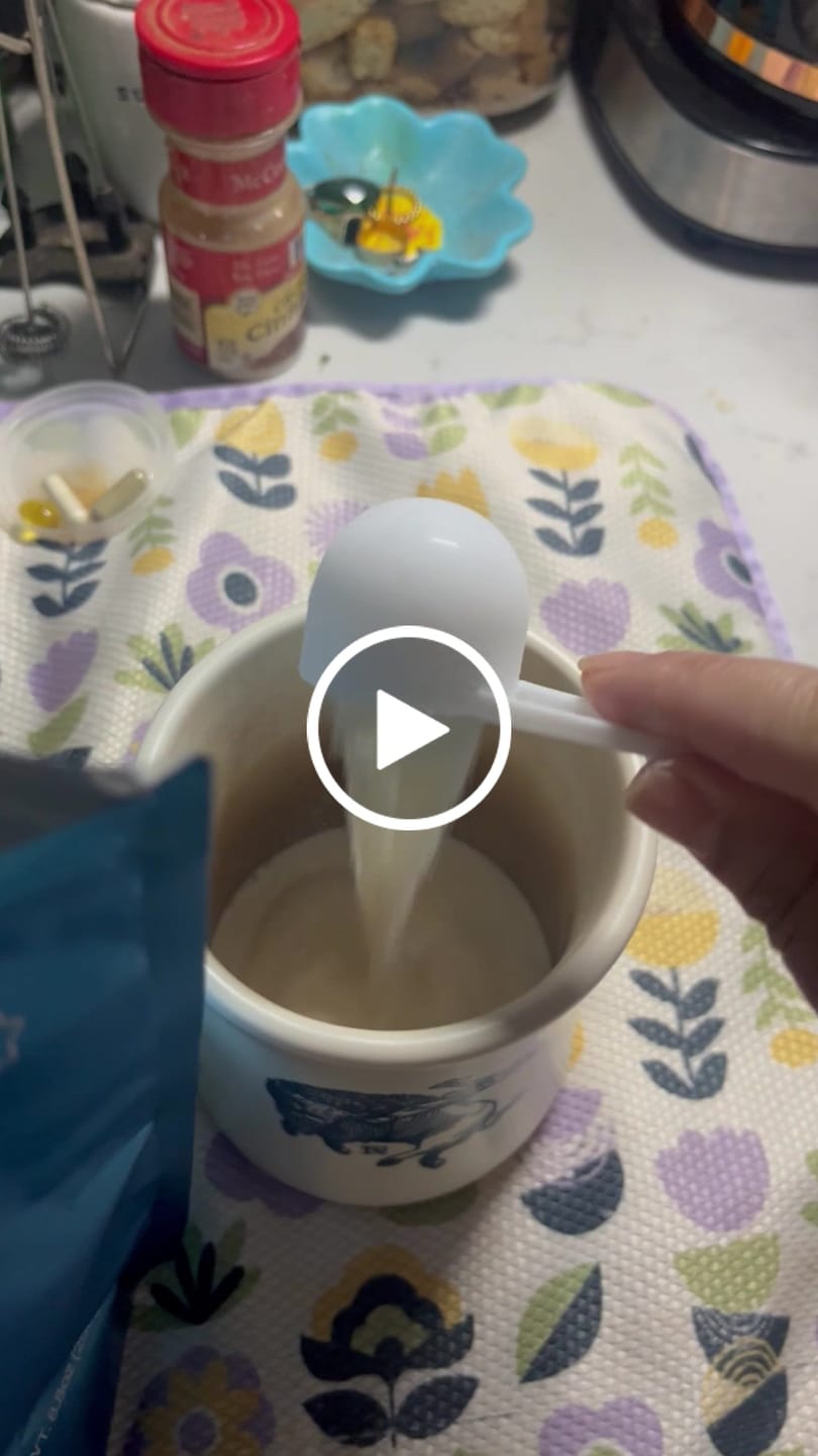 Customer video review of Halal Collagen Protein