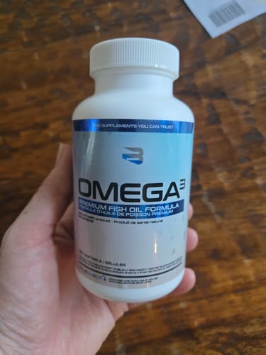 Customer photo review of Omega-3 Softgels