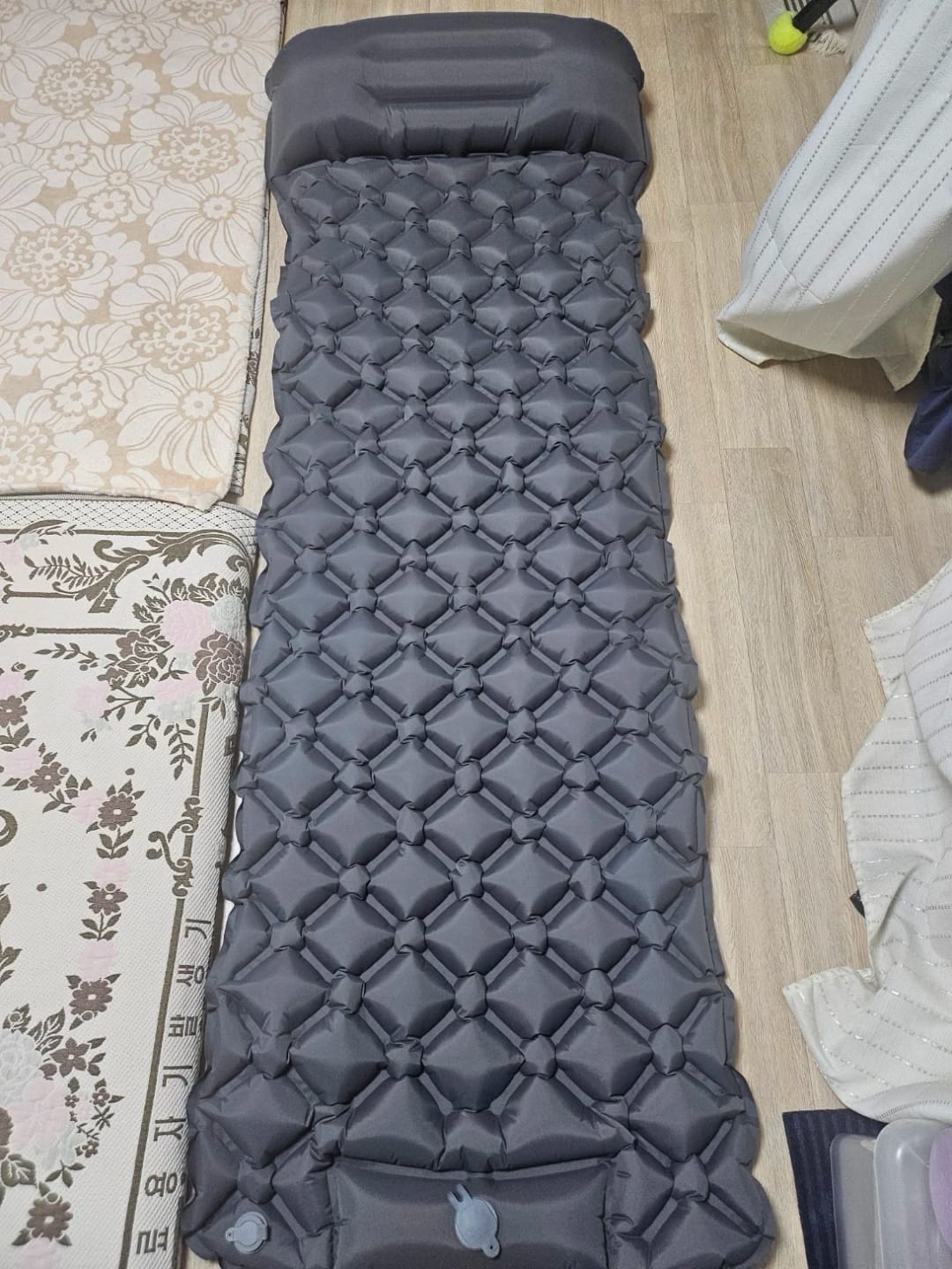 Customer photo review of Ultraleichte & kompakte Isomatte - perfekt für unterwegs & Abenteuer