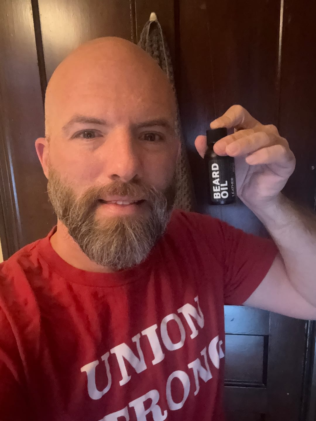 Customer photo review of Beard Oil | LeatherDaddy Skin Co.
