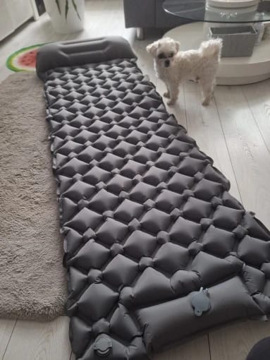 Customer photo review of Ultraleichte & kompakte Isomatte - perfekt für unterwegs & Abenteuer
